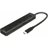 Bild von i-tec USB-C Travel Easy Dock 4K HDMI + Power Delivery 60 W, Kabelgebunden, USB 3.2 Gen 1 (3.1 Gen 1) Type-C, 60 W, Schwarz, MicroSD (TransFlash), SD, Android