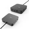 Bild von i-tec USB-C HDMI Dual DP Docking Station with Power Delivery 100 W, Kabelgebunden, USB 3.2 Gen 1 (3.1 Gen 1) Type-C, 10,100,1000 Mbit/s, Schwarz, 10 Gbit/s, 144 Hz