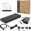 Bild von i-tec USB-C Triple Display Docking Station Gen 2 + Power Delivery 100W, Kabelgebunden, USB 3.2 Gen 1 (3.1 Gen 1) Type-C, 100 W, 3,5 mm, 10,100,1000 Mbit/s, Schwarz