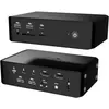 Bild von i-tec Thunderbolt5 Quattro Display Docking Station, 5x USB, 2.5 GLAN + Power Delivery 140W, Kabelgebunden, Thunderbolt 5, 140 W, 3,5 mm, 10,100,1000,2500 Mbit/s, Schwarz