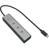 Bild von i-tec Metal USB-C Charging HUB 5port with USB-C video 8K + Power Delivery 85W, USB Typ-C, USB Typ-C, 10000 Mbit/s, 144 Hz, Silber, 85 W