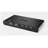 Bild von i-tec KVM Docking Station HDMI for 2 hosts, Power Delivery 2x 100W, Kabelgebunden, USB 3.2 Gen 1 (3.1 Gen 1) Type-C, 100 W, Schwarz, 3840 x 2160 Pixel, 60 Hz