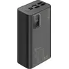 Bild von OBAL:ME, Powerbank 30000mAh EnergyPulse USB-A/USB-C PD 22,5W mit Digitalanzeige, Schwarz