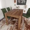 Bild von Skye Decor, Single 120 - Walnut, Esstische, Nussbaum, 120 x 78 x 80 cm
