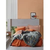 Bild von L'Essentiel Linge de Maison, Stark- CTN3259, Zimt, Bettdecken, 100% Baumwolle ranforce