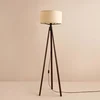 Bild von Opviq, AYD-3450, Stehlampen, Creme, Stoff, 21 x 21 x 140 cm