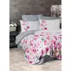 Bild von L'Essentiel Linge de Maison, Carla - Grey, Ranforce King-Size-Bettbezug-Set (FR), Grau, 100 % BAUMWOLLE RANFORCE, 240 x 220 cm