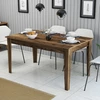 Bild von Skye Decor, Milan 516 - Walnut, Esstische, Nussbaum, 145 x 75 x 88 cm