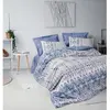 Bild von L'Essentiel Linge de Maison, Cleo - Blue, Blau, Ranforce King-Size-Bettbezug-Set (FR), 100 % BAUMWOLLE RANFORCE, 240 x 220 cm