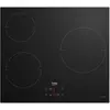 Bild von Beko HII63400MT Induktions-Kochfeld, Glaskeramik, 58 cm Breite, 3 Kochstellen, Sensor-Bedienelemente