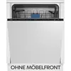 Bild von Beko BDIN38460 Geschirrspüler 14Maßgedecke 8Programme Watersafe+ SteamGloss