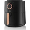Bild von Arzum AR2062-G Airtasty Heißluftfritteuse Air Fryer Herausnehmbarer Korb Schwarz/Kupfer