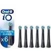 Bild von ORAL-B IO Ultimate Clean Zahnbürstenköpfe (6 Stück) Schwarz