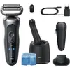 Bild von Braun Series 7 72-C7200  , Folienschaber, Schwarz, Edelstahl, Tasten, Intensiv, Normal, LED