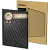 Bild von Philips Original NanoProtect Aktivkohle Filter für Luftreiniger AC2887, AC2889, AC3829, Schwarz (FY2420/30)