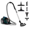Bild von Philips PowerPro Expert Beutelloser Staubsauger, Turbobürste, 99.9 % Staubaufnahme, 900 W, Türkis (FC9744/09)