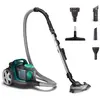 Bild von Philips Beutelloser Staubsauger 5000 Series, Turbobürste, 99.9 % Staubaufnahme, 900 W, Schwarz (FC9555/09)
