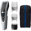 Bild von Philips 5000 series Hairclipper series 5000 HC5630/15 Abwaschbarer Haarschneider, Schwarz, Silber, 0,5 mm, 2,8 cm, 4,1 cm, Edelstahl, Batterie
