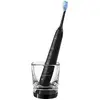 Bild von Philips Sonicare DiamondClean 9000 series DiamondClean 9000 HX9914/57 2x Elektrische Schallzahnbürsten - Schwarz, Roségold, Erwachsener, Schallzahnbürste, Zahnfleischpflege, Whitening, 62000 Bewegungen pro Minute, Schwarz, iPhone with Bluetooth 4.0 and above ; Android phones with Bluetooth 4.0 and above