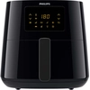 Bild von Philips Essential 5000 Series Connected HD9280/70 XL Airfryer der 5000er Serie, Heißluftfritteuse, 6,2 l, 1,2 kg, Rapid Air, Einzelbild, Schwarz, Silber
