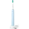 Bild von Philips Sonicare 2100 series 2100 Series HX3651/12 Elektrische Schallzahnbürste, Erwachsener, Schallzahnbürste, Weich, Blau, Weiß, 2 min, 4 x 30 sec, Weiß