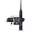 Bild von Philips Sonicare DiamondClean Smart DiamondClean Smart 9400 HX9917/89 Elektrische Schallzahnbürste mit App - Schwarz, Erwachsener, Schallzahnbürste, Zahnfleischpflege, Whitening, 62000 Bewegungen pro Minute, Schwarz, 2 min