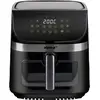 Bild von alpina Airfryer XXL - Heißluftfritteuse 9L - Air Fryer ab 6 Personen - Heißluftofen mit digitalem Touchscreen - einstellbare Temperatur 60 bis 200 Grad - 8 Garprogramme