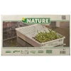 Bild von Nature Zimmergewächshaus-Set 55x31x22 cm 6020203