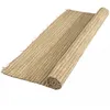 Bild von Sichtschutz aus natürlichem Carex-Schilf   100 % blickdicht   1 x 3 m   6/7 mm dick   NATUR