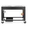 Bild von HENDI Gasgrill Tampa, Schwarz, 10kW, 1260x580x(H)900mm