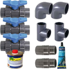 Bild von UBBINK Bypass-Kit für Schwimmbad-Wärmepumpe