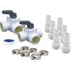 Bild von UBBINK Universal-Bypass-Kit für Wärmepumpen, Heizungen und Elektrolyseure