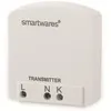 Bild von Smartwares SH4-90156 2 Kanal Einbauschalter SH5-TBR-A, Kabellos, RF Wireless, Weiß, 1 Kanäle, Eingebaut, 433.92 MHz