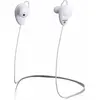 Bild von Lenco EPB-015WH Bluetooth-In-Ear-Headset 10 m Mikrofon 3 Ohrstöpselgrößen Weiß