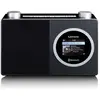 Bild von Lenco DIR-70BK Internetradio Bluetooth 5.0 Farbdisplay Wettervorhersage Schwarz