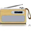 Bild von Lenco PDR-040 tragbares DAB+ Radio - Bluetooth® 5.0 - PLL FM - 5 Speichertasten - Uhr und Weckfunktion - 3 Watt RMS - 2000mAh Akku - Weiß