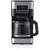 Bild von Trebs 24100, Filterkaffeemaschine, 1,5 l, Schwarz, Edelstahl