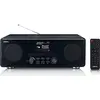 Bild von Lenco DIR-261BK Internetradio DAB+/FM CD-Player 2,8 Zoll Farbdisplay App Schwarz