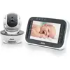 Bild von Alecto DVM200M Video-Babyphone 4,3 Zoll Farbdisplay Gegensprechen bis 4 Kameras