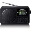 Bild von Lenco PDR-033BK DAB+/FM Radio tragbar Bluetooth 5.3 Akku 10 Std Wecker Schwarz