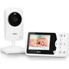 Bild von Alecto DVM-64 - Babyphone mit Kamera und 2.4"-Farbdisplay, Weiß