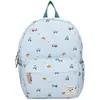 Bild von Kidzroom little story Rucksack blauw