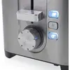 Bild von Princess 01.142400.01.001 Edelstahltoaster 2, 2 Scheibe(n), Edelstahl, Edelstahl, Tasten, Drehregler, 850 W, 230 V