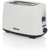 Bild von Tristar BR-1055, 2 Scheibe(n), Weiß, Kunststoff, Drehregler, Tasten, 750 W, 230 V