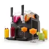 Bild von Seeger SuperSlush Twin, 4 Liter, Doppel Slush Maschine für zu Hause, 7 Smarten Programma, Automatische Reinigung und InstantFreeze 15 min Technologie