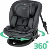 Bild von Bebeconfort Evolufix 360, Autositz 360 Drehbar, 0-12 Jahre, 40-150 cm, ISOFIX Kindersitz Drehbar, 10 Kopfstützenpositionen, Tinted Black