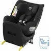 Bild von Maxi-Cosi Mica Eco, Neugeborene & Kleinkindsitz, Gruppe 0/1, drehbarer Kindersitz, 360°-Kindersitz mit ISOFIX, ab ca. 3 Monate bis zu 4 Jahren (ab Geburt mit Einlage für Neugeborene), Authentic Black