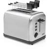 Bild von Princess 142354 Toaster Style 2, 2 Scheibe(n), Silber, Edelstahl, Tasten, Drehregler, Edelstahl
