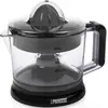 Bild von Princess 201004 Zitruspresse Classic, Schwarz, Transparent, 1 l, 1 m, Kunststoff, 25 W, 220 - 240 V