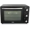 Bild von Princess 01.112751.01.001 Konvektionsbackofen DeLuxe, 32 l, Schwarz, Drehregler, 90 - 230 °C, Edelstahl, Mechanisch